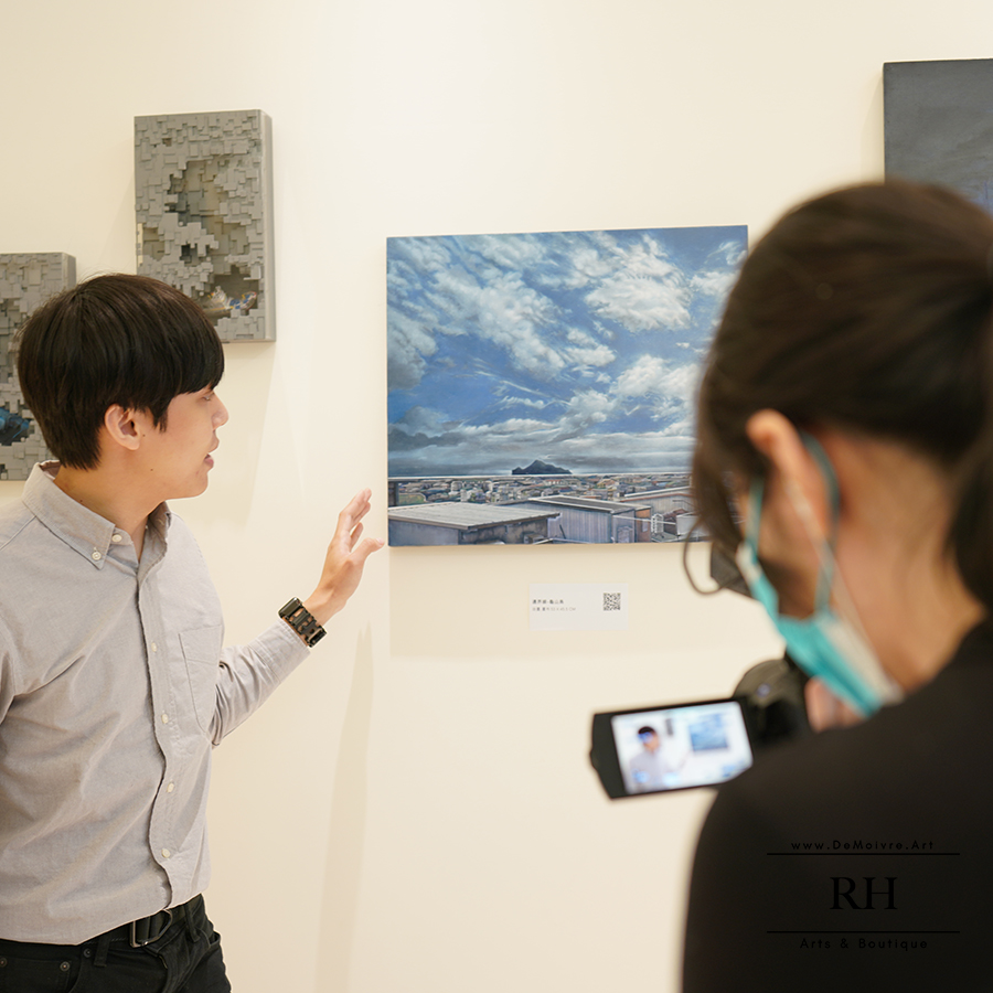 藝術品展覽及畫作導覽