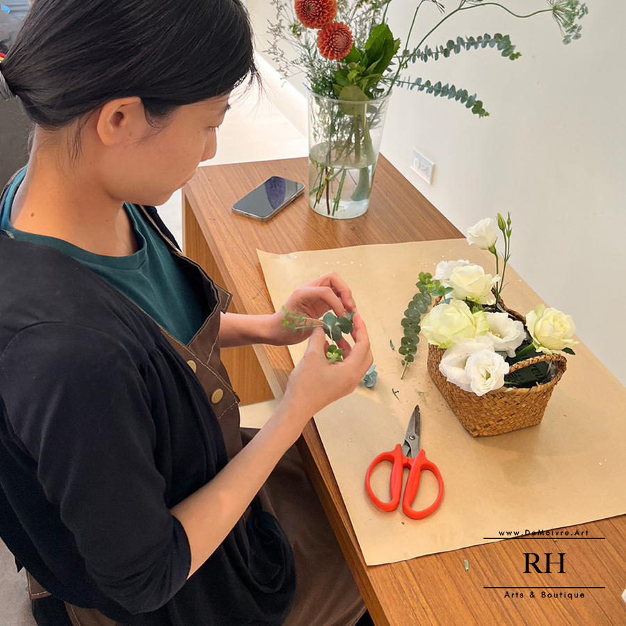 生活花藝課程