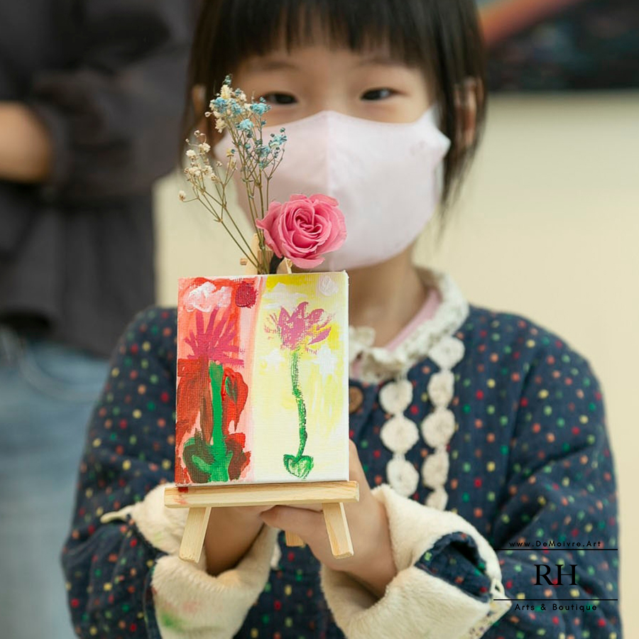 兒童啟發創作